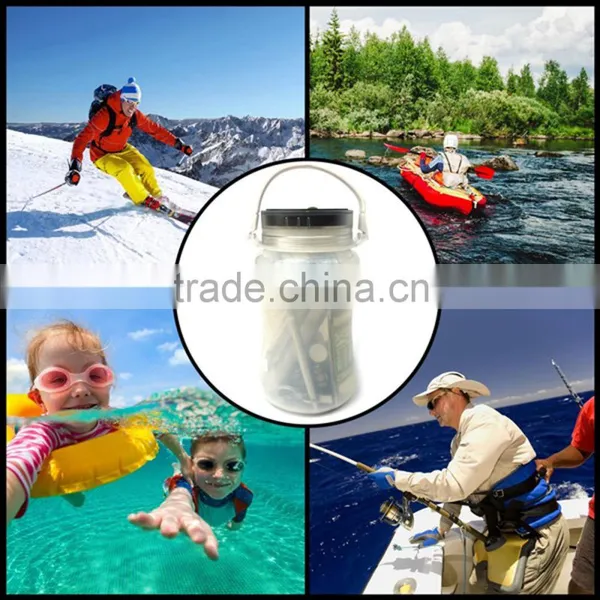 Collapsible Indoor and Outdoor Led Energy Saving Light for Rafting Trekking Fishing Beach BBQ