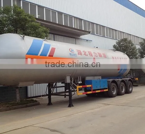 Liquid Gas Trailer Tanker,liquid Petroleum Gas Tank photo-2