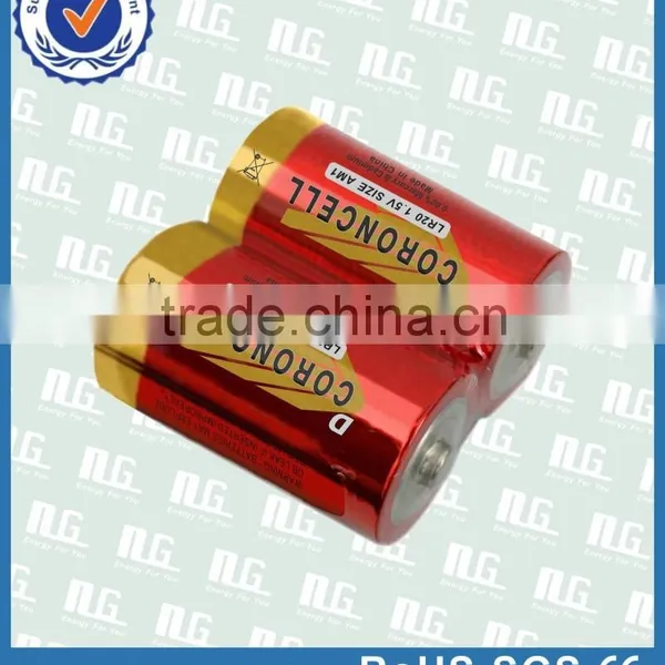 Cheap Alkaline Battery 1.5v d Size