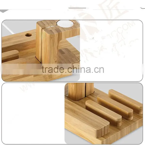 Keno China Product Fashion Bamboo Stand for Ipad photo-3