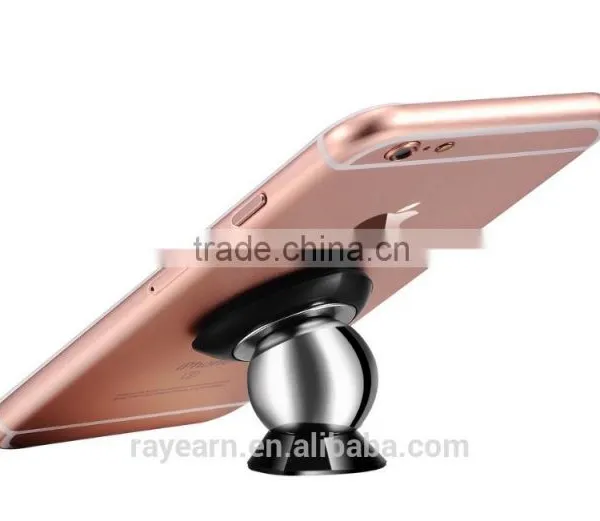 REYON Universal Magnetic Cell Phone Dashboard Car Mount Holder Kit For IPhone 6 Plus, 5, 4, Samsung Galaxy S6/ S6 Edge +, S5, photo-2