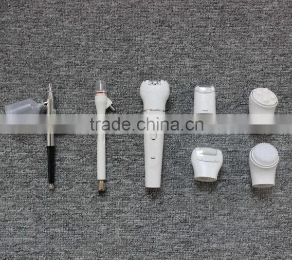 Multifunction Facial Cleaning Brush Microdermabrasion Skin Jet Peel Machine photo-3