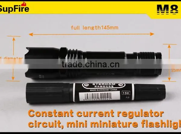 SupFire Bright LED Tactical Flashlight photo-3