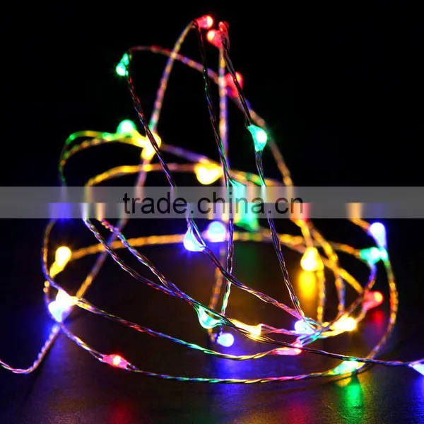 Fullbell Manufacturer Hottest Led Copper Wire String Lights photo-2