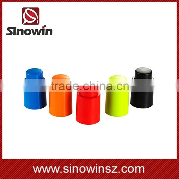 High Quality Personalized Custom Logo Metal Wine Stopper photo-4