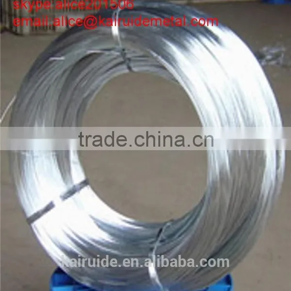 2016 Hot Sale Zinc Coated Galvanized Wire/galvanized Wire(factory) photo-3