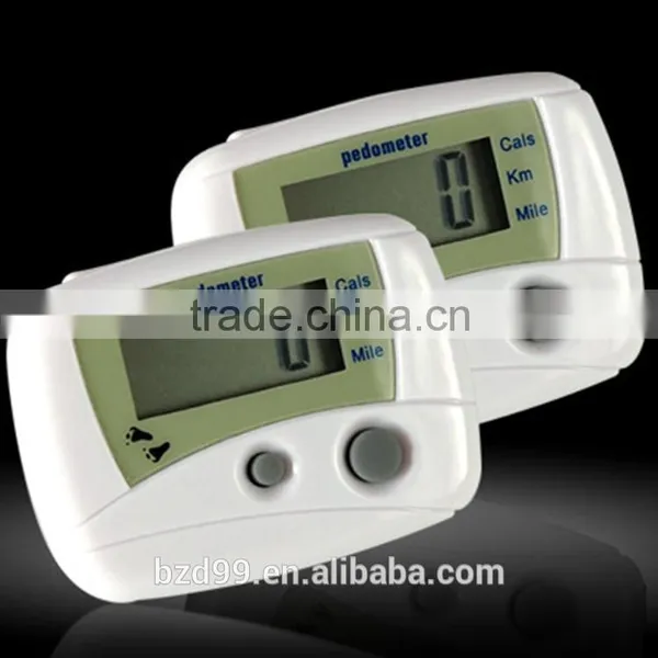 Promotional Multi-functional Calories/KM/Mile Step Counter China Walking Pedometers OEM With Logo Customized photo-5