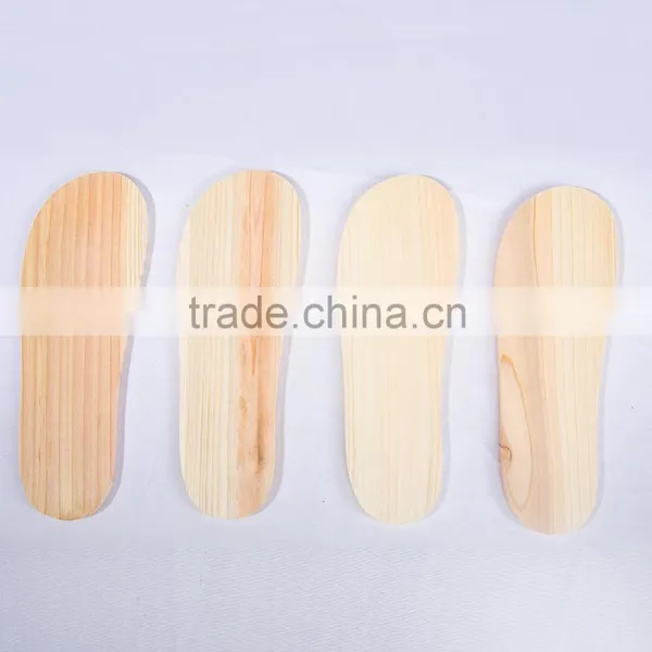 High Quality Wooden Shoe Sole for Clog Making