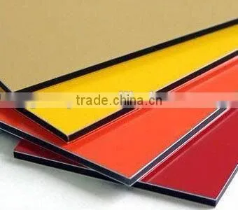 3mm 4mm Stone or Wood Grain Aluminum Composite Panel Decorative Wall Panel photo-2