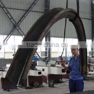 W24YPC-140 Fully Hydraulic Drive Roll Pipe Machine China photo-5