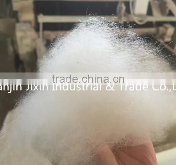 100% Mongolia Cashmere Wool Fiber photo-2