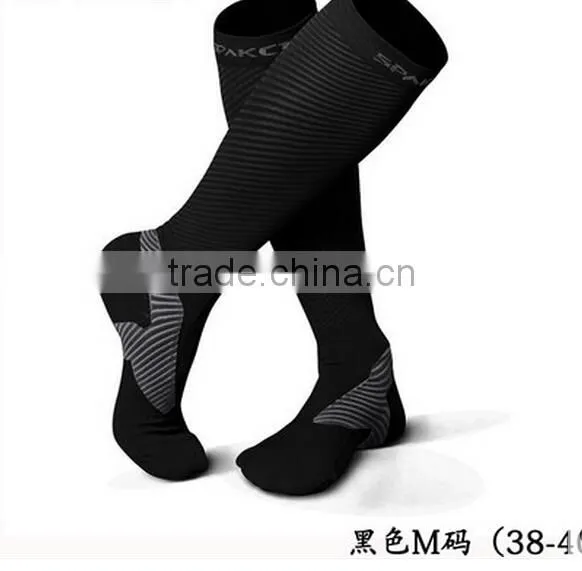 Sports Coolmax Compress Long Cycling Socks,OEM Orders,New Designs With Your LOGO photo-3