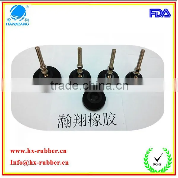 Middle Adjustable Rubber Equirement Feet Supplier photo-6