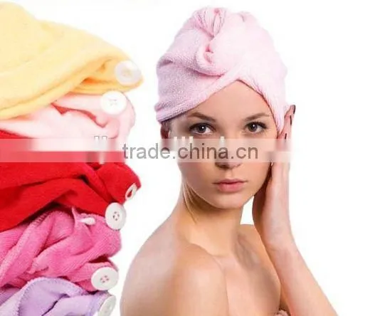 [LJ Towel] Custom Printed Kids Hair Wrap Towel photo-6