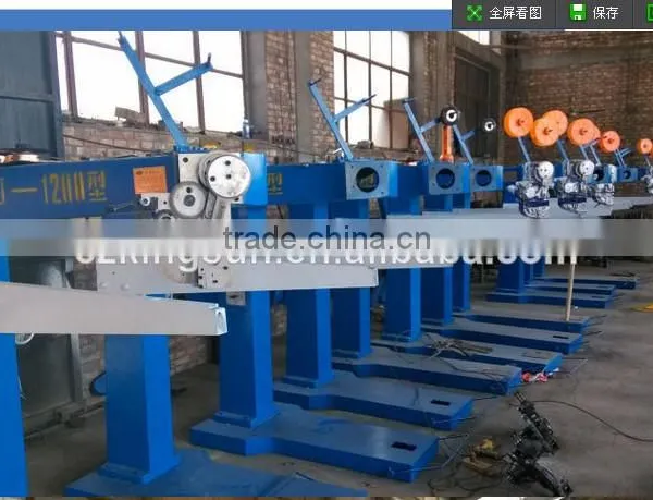 Corrugated Carton Box Stitcher Machine /carton Stapler Machine /semi Automatic Stitching Machine photo-2