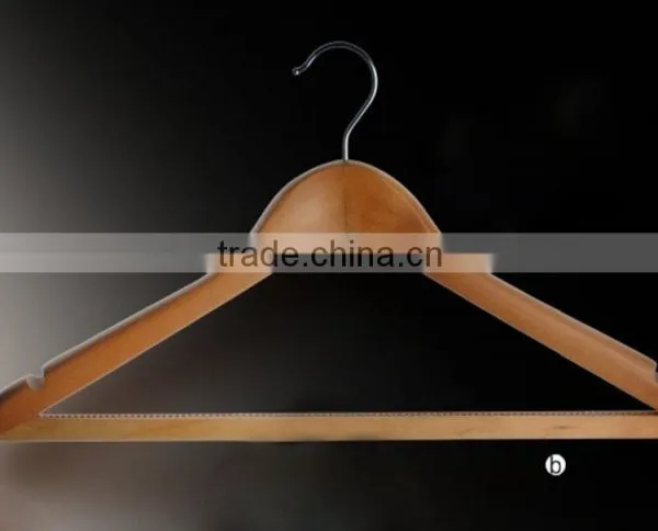 Hotel Bedroom Wooden Suit Hanger photo-2
