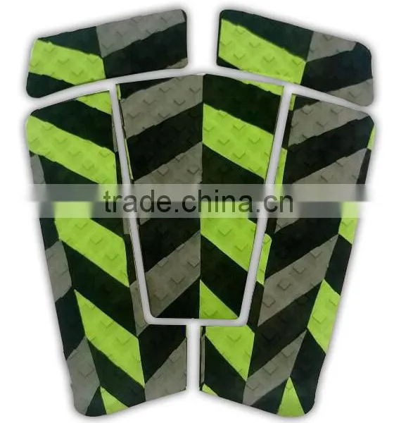 Professional Anti-slip Foot Pads EVA Foam Traction Pads for Surfboard