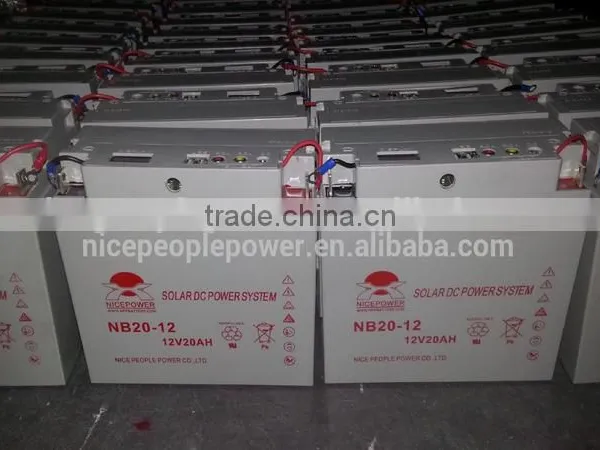 DC Mini Solar System SMF Battery 12v 20ah Suitable for Each Home photo-3