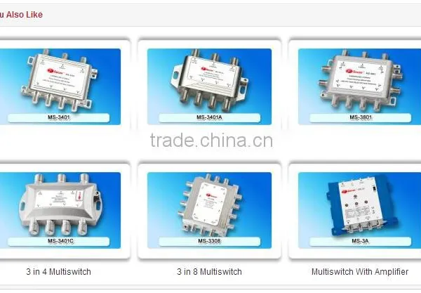 Satellite 3 in 4 Multiswitch photo-3
