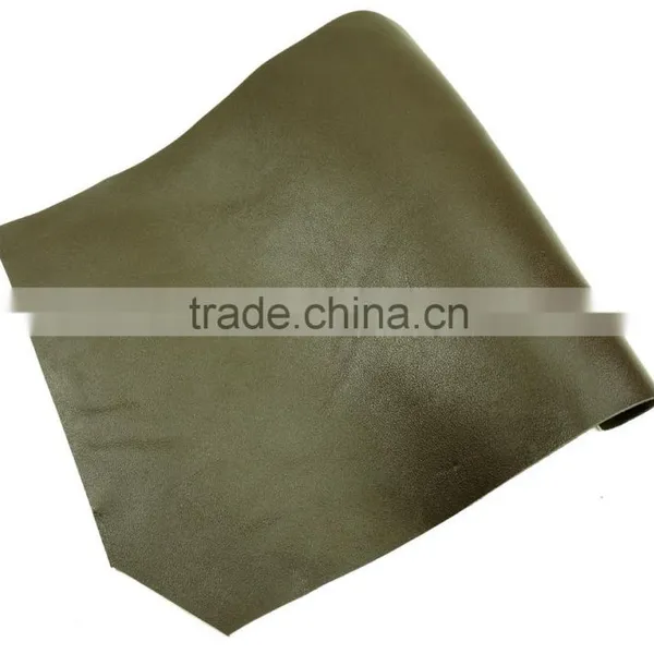 High Quality 1.2 1.4mm Waterproof Full Grain Leather photo-3