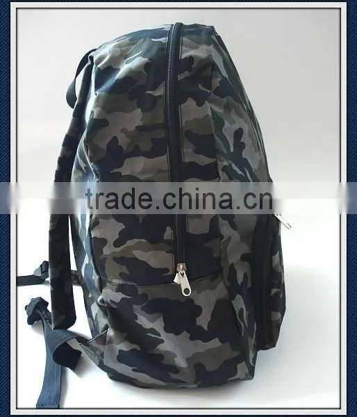 Folding Canvas Backpack Bag, Fabric Material and Eco-Friendly photo-5