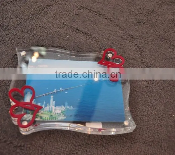 Colorful Good Design Acrylic Photo Frame photo-2