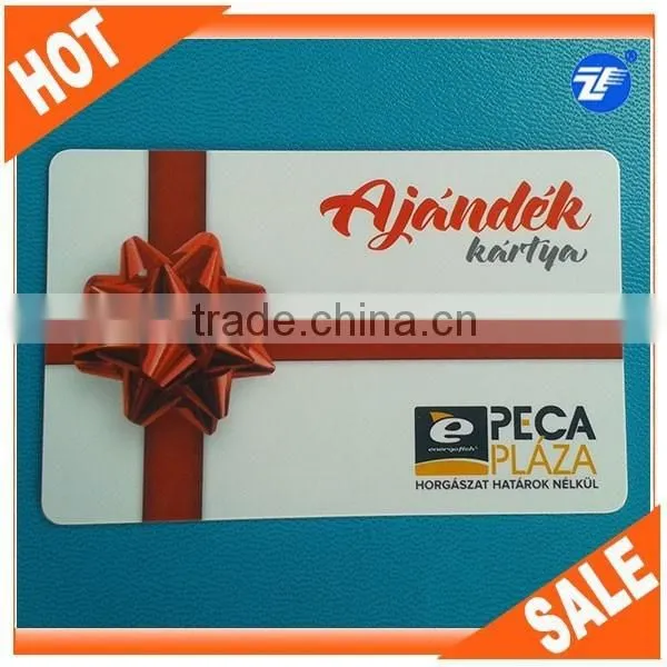 Plastic Matt Black Snap Gift Cards/breakaway Gift Cards With Barcode Printed photo-5