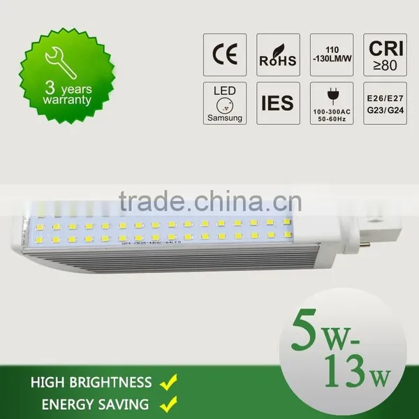 E27 Smd 2835 Led Plug Light 7 Watt Downlight Replacement photo-3
