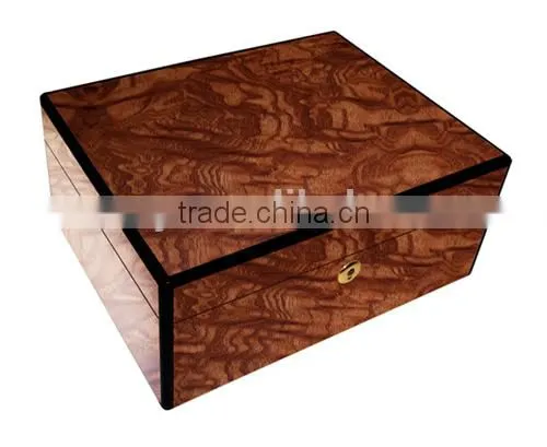 Handmade Ebony Cigar Humidor and Cigar Box photo-6