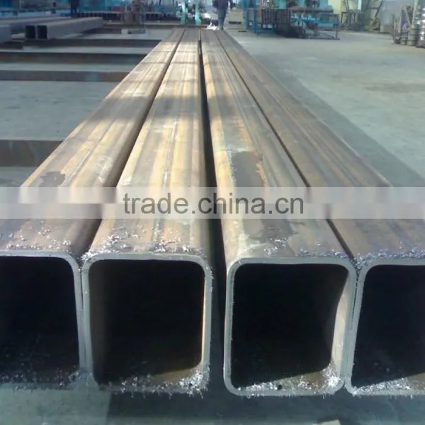 ASTM A554 Stainless Steel Welded Rectangular Tube, Rectangular Steel Tube photo-2