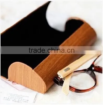 Pu Leather Eyewear Case Iron Material Glasses Case photo-5