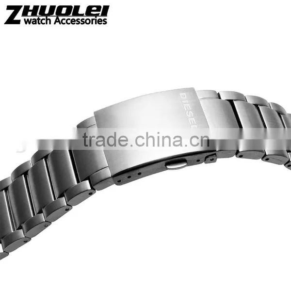 24|26|28mm High Quality Imported Stainless Steel Watch Bracelet Wholesale 3PCS photo-3