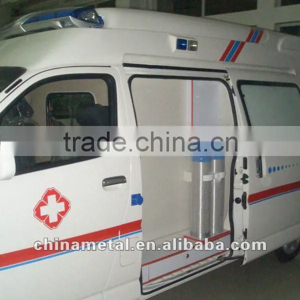 Ambulance O2 Breathing Apparatus and Oxygen Cylinder