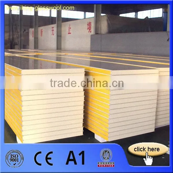 Polyurethane Wall Sandwich Panel Price photo-6