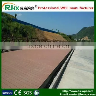 China Wood Plastic Composite Decking Without Any Oilding or Painting Required/cheap Composite Decking photo-6