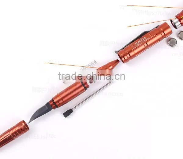 2016 Tactical Pen With Flashlight photo-6