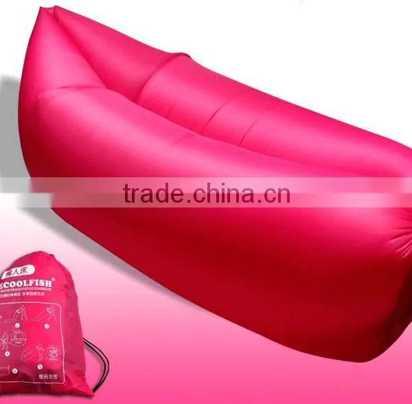 2016 HOT SALE Fast Inflatable Sleeping Bag Sofa Bed Air Bag photo-3
