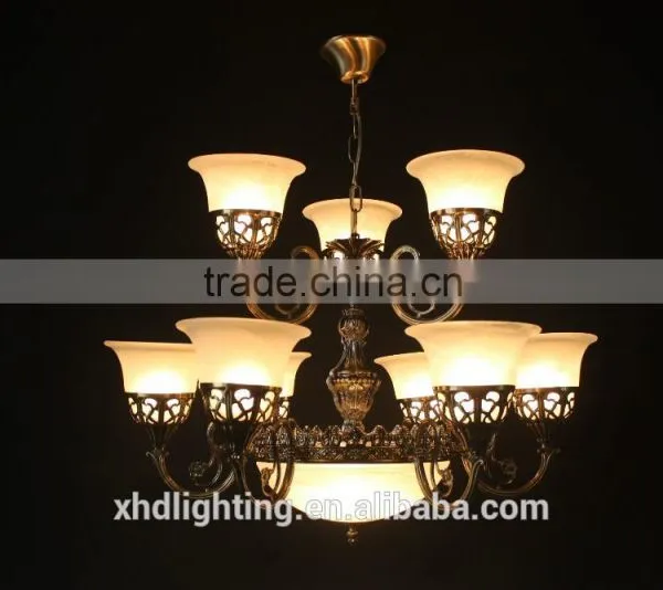 Energy Saving Light Source and Contemporary Type Modern Vintage Industrial Chandelier Pendant Lamp photo-3