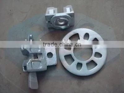 Rossete for Ringlock Scaffolding System Rossete 49mm photo-2