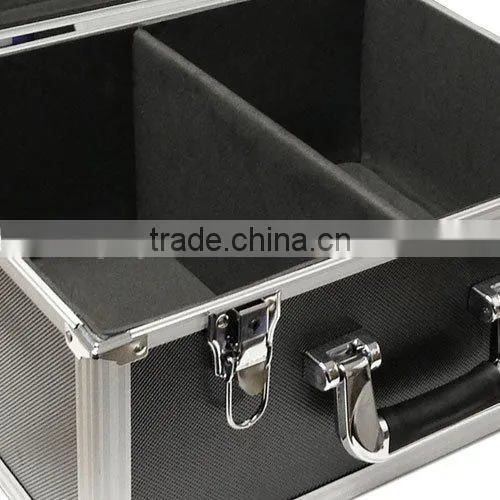 Professional DJ Black Flight Case Record Box for 7inch Singles photo-4
