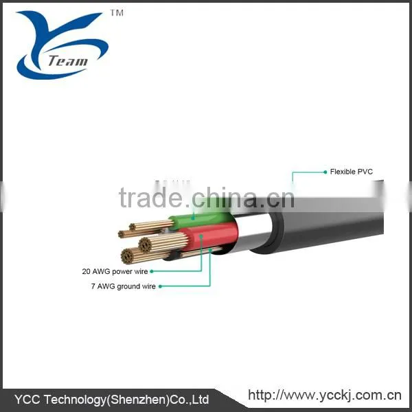 Premium High Speed USB 2.0 Micro-USB to USB Sync and Charge Cables for Android, Samsung, HTC, Motorola, Nokia Etc. photo-4