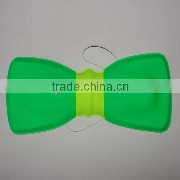 PVC Fluorescence Colour Bow Tie photo-4