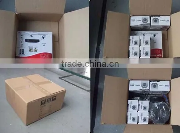CCTV 4ch H.264 AHD DVR Kit Security Camera System photo-5