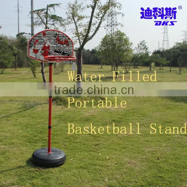 Indoor PE Base Basketball Stand/Steel Basketball Rim Stand photo-2