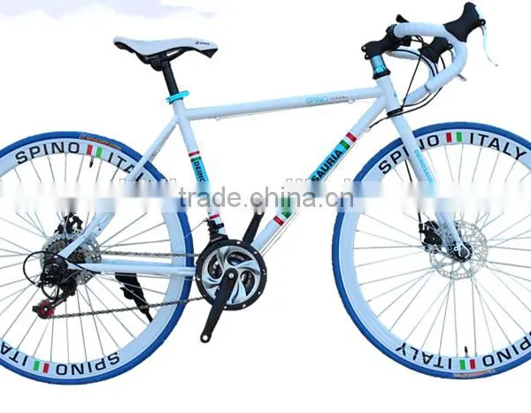 700C RACING BIKE/21 SPEED WITH DISC BRAKE/ FIXIE BIKE TYPE RACING BIKE photo-4