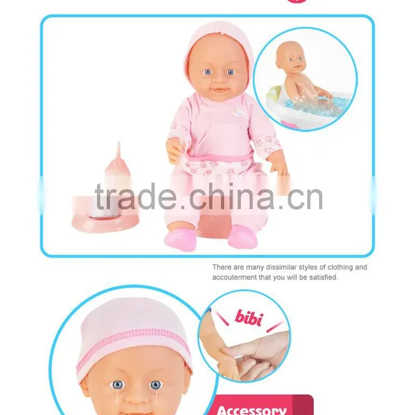 Guangdong Tear Doll Play Baby Alive Games for Kids photo-2