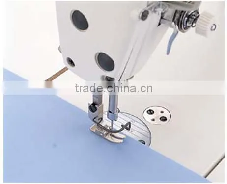 Manual Feed Mechanism and Flat-Bed Mechanical Configuration Used Juki Industrial Sewing Machine Quality Choice Most Popular photo-3