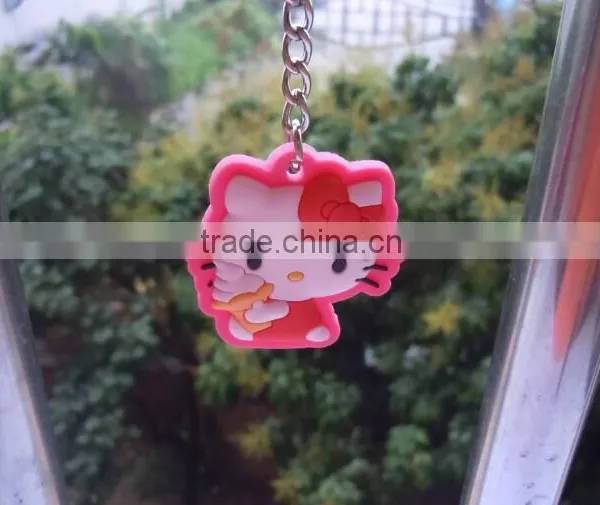 Wholesale Cheap Price /convenient Silicone Key Chain photo-5