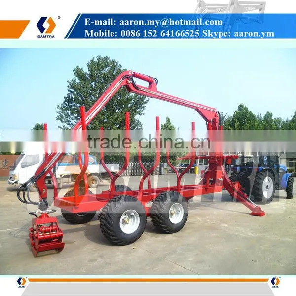 Log Trailers With Grapple photo-4