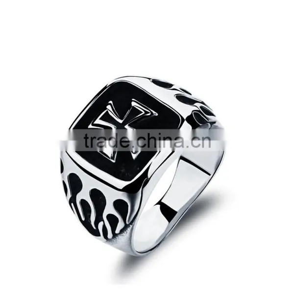 New Products 2016 Stainless Steel us Size Finger Ring Designs,Christian Ring photo-2